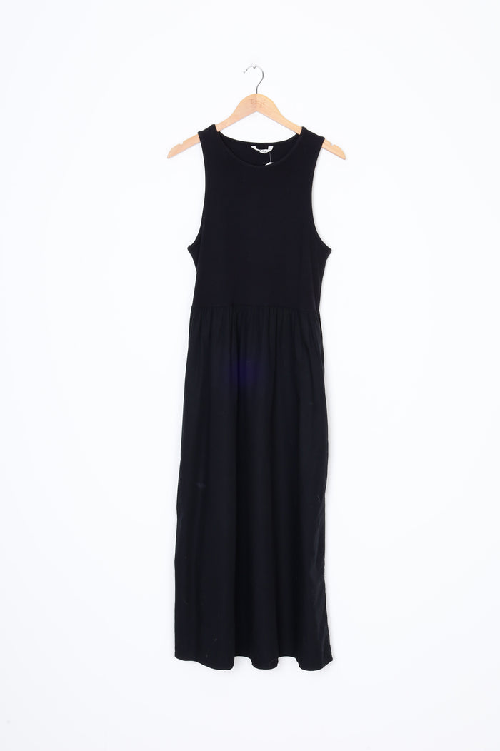Max Womens Black Dress Size L