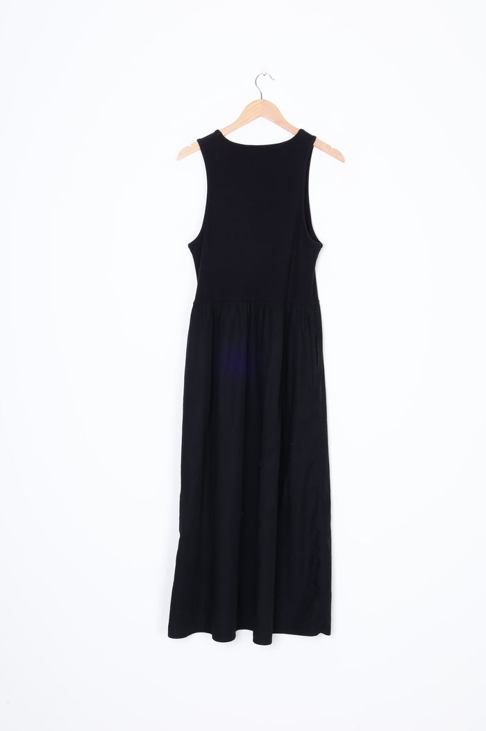 Max Womens Black Dress Size L