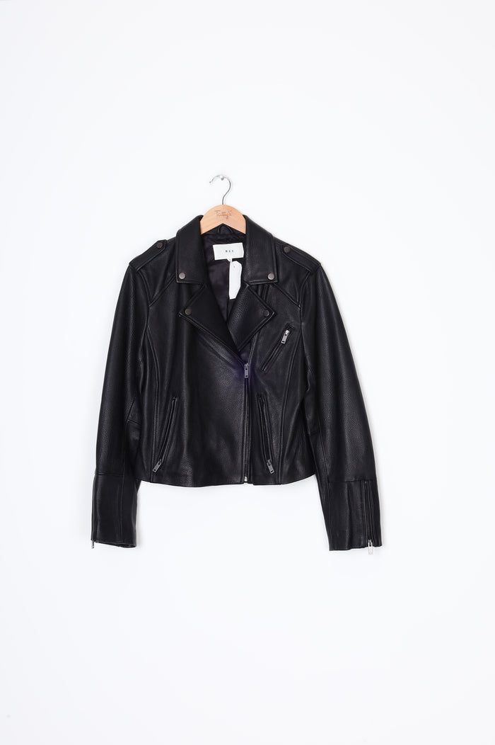 Max Womens Black Jacket Size 14