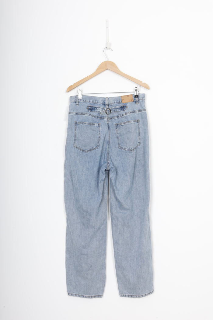 Max Womens Blue Jeans Size 12