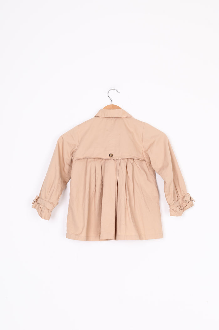 Mayoral Kids Beige Coat Size 6
