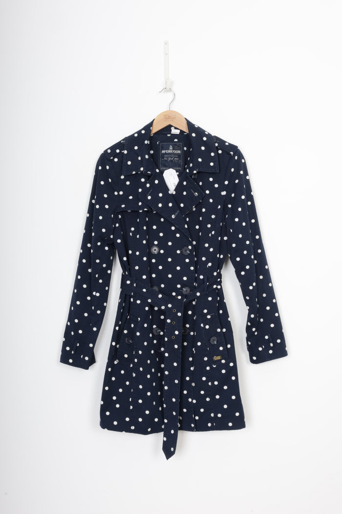 McGregor New York Womens Blue Coat Size 42