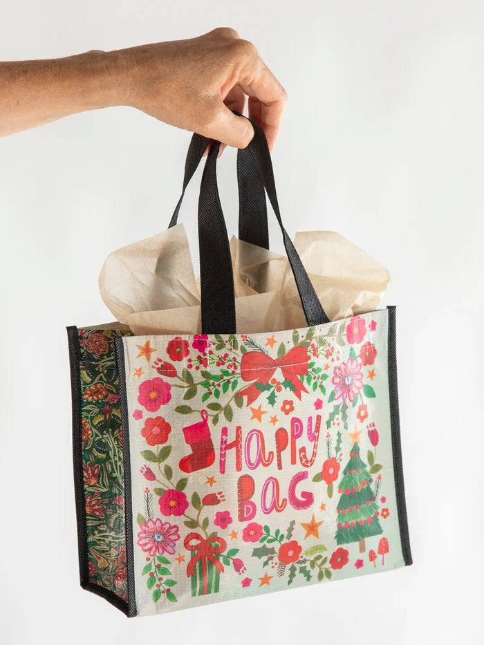 Medium Happy Bag, Set of 3 - Holiday-view 1