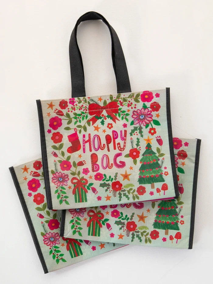 Medium Happy Bag, Set of 3 - Holiday-view 3