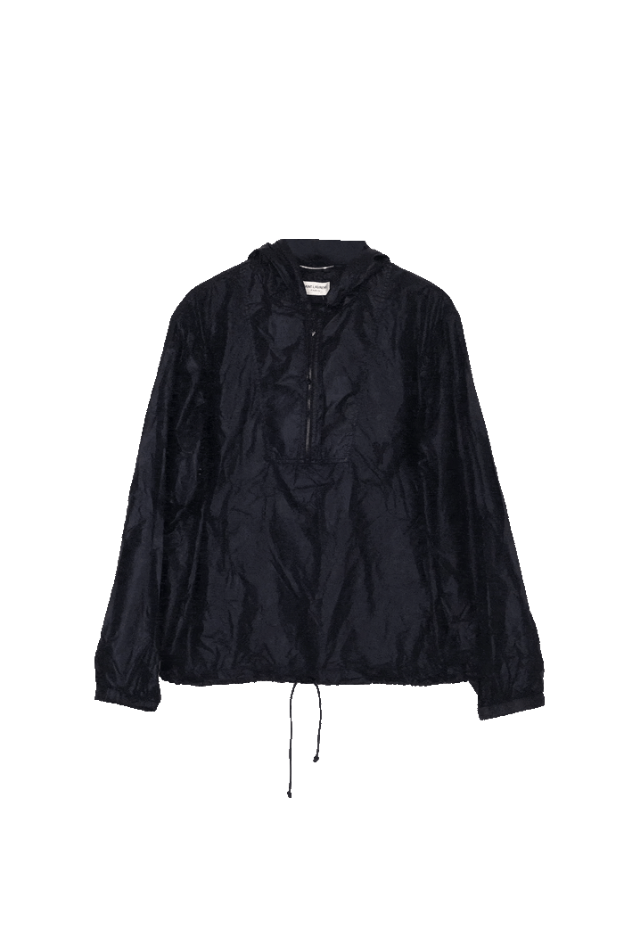 Saint Laurent Mens Black Jacket Size 46