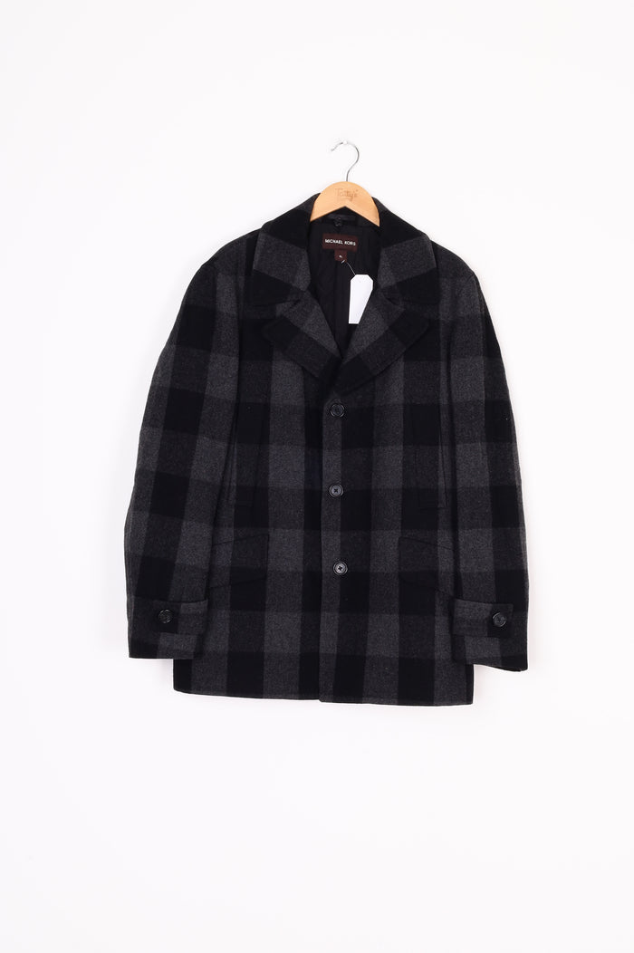 Michael Kors Mens Grey Coat Size XL