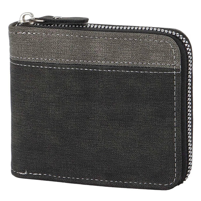 Mens RFID Blocking Leather Wallet