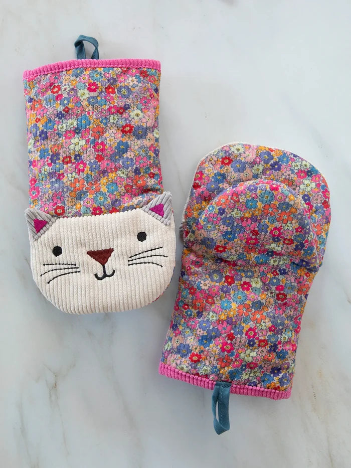Midi Oven Mitt - Cat-view 1