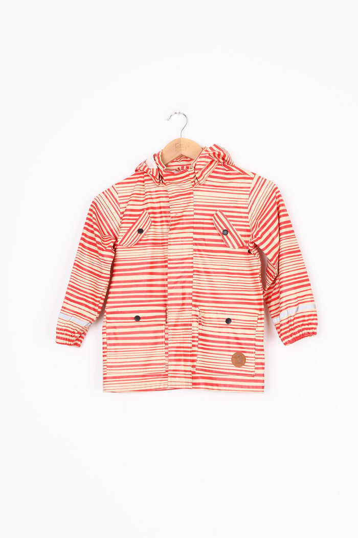 Mini Rodini Kids Beige Jacket Size 6 YO