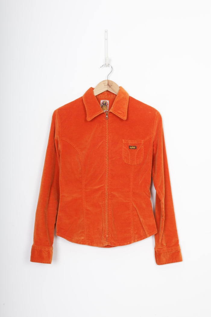 Miss Sixty Womens Orange Jacket Size L