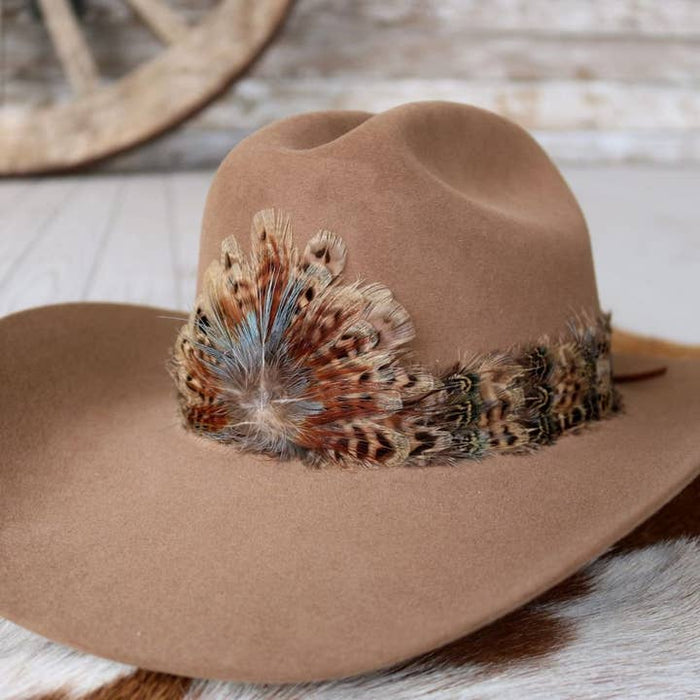 Moab Feather Crest Hatband