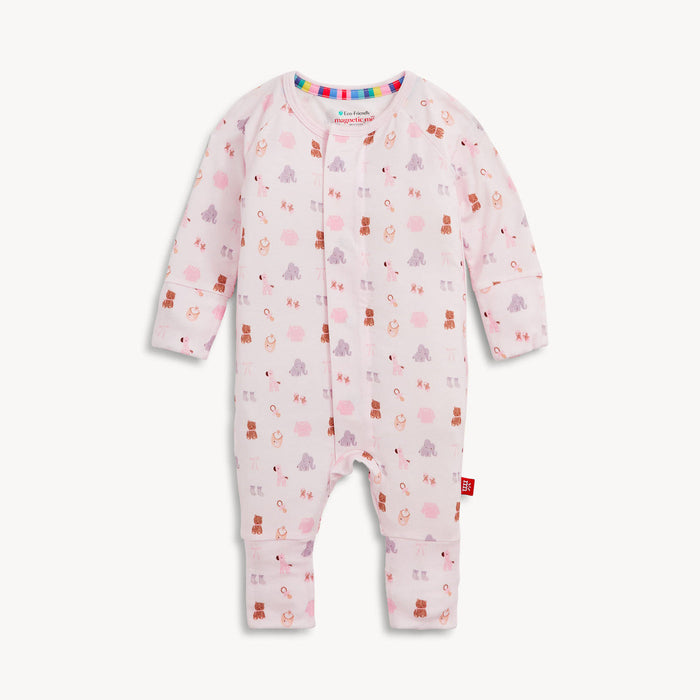 Modal Coverall - Nursery Nostalgia Pink