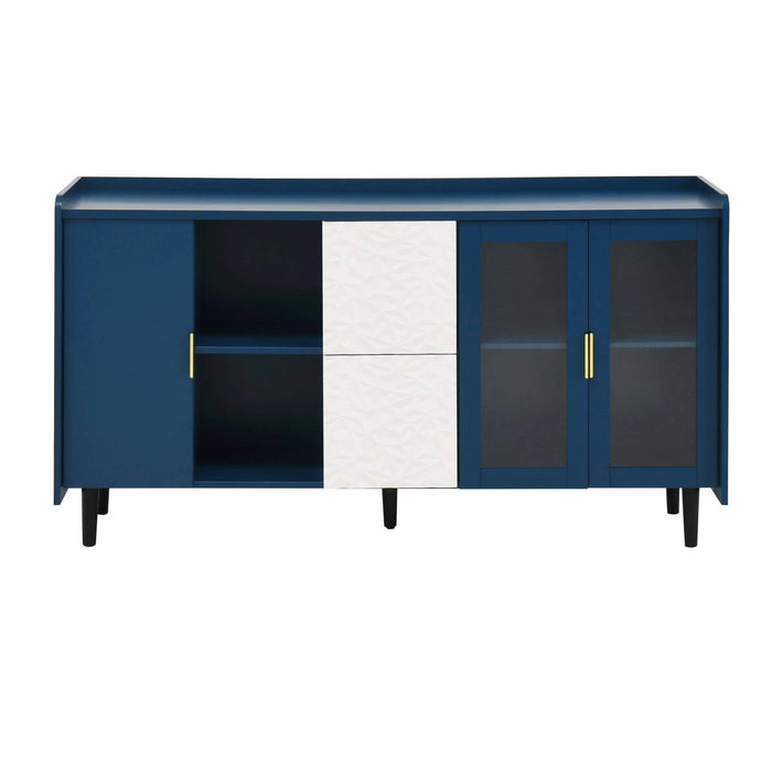 Modern Coffee Bar Cabinet with Storage