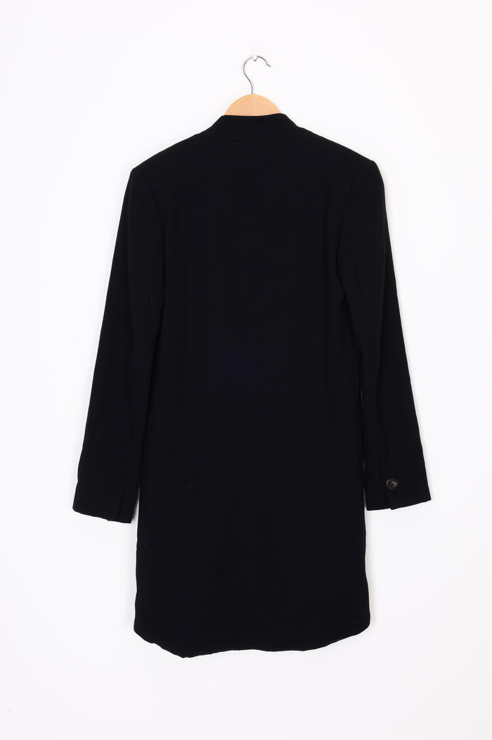 Moochi Womens Black Coat Size 8