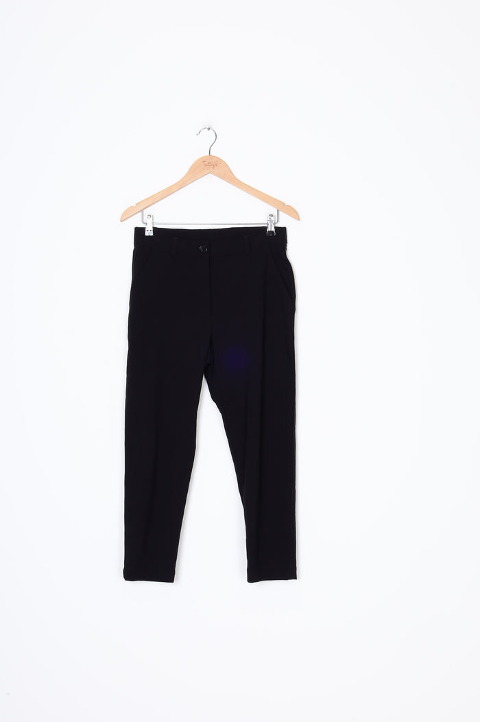 Moochi Womens Black Pants Size 8
