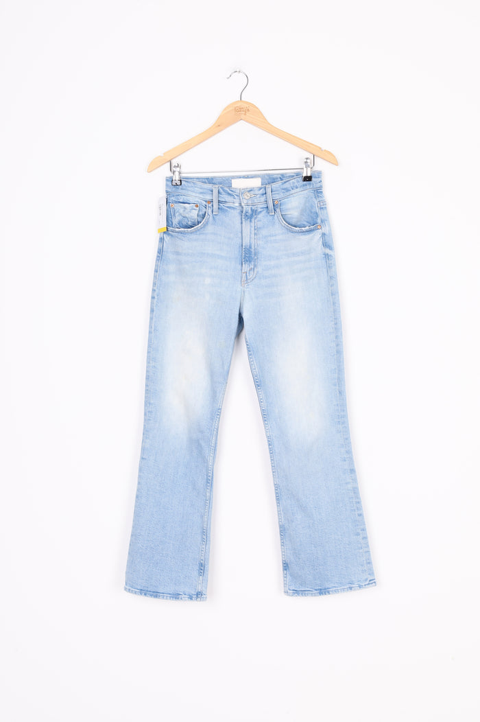 Mother Womens Blue Jeans Size W 25
