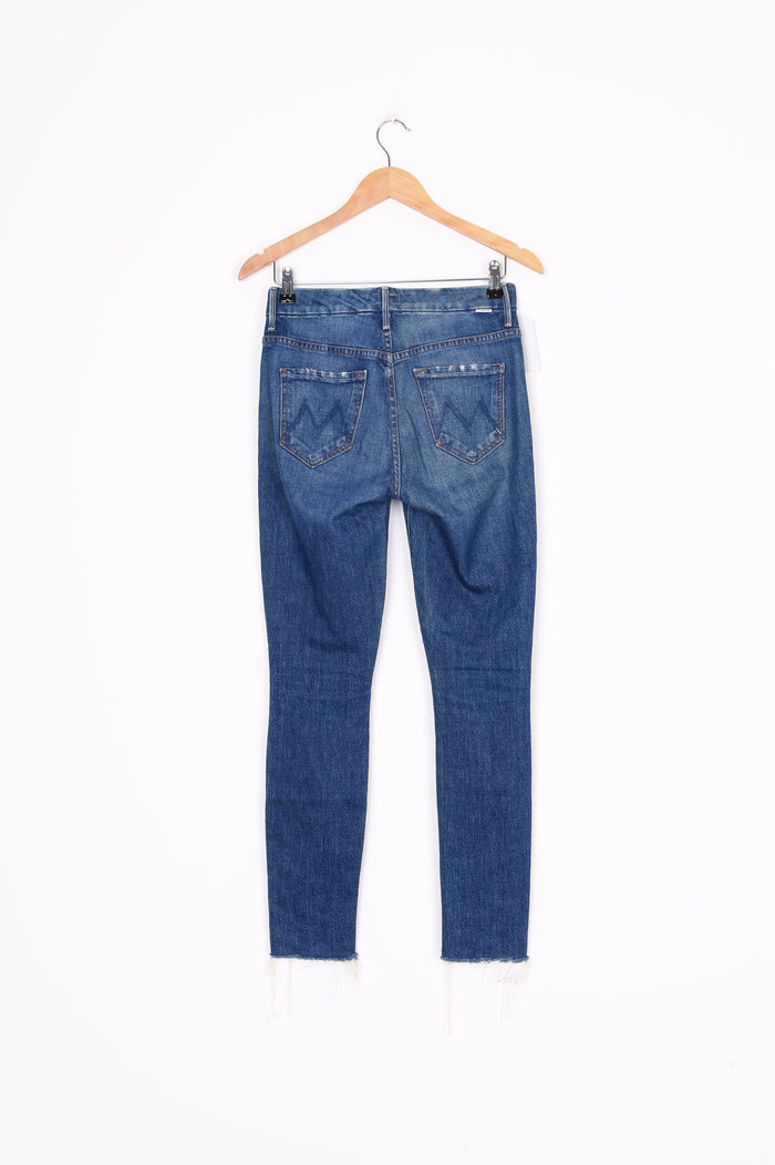Mother Womens Blue Jeans Size W 25
