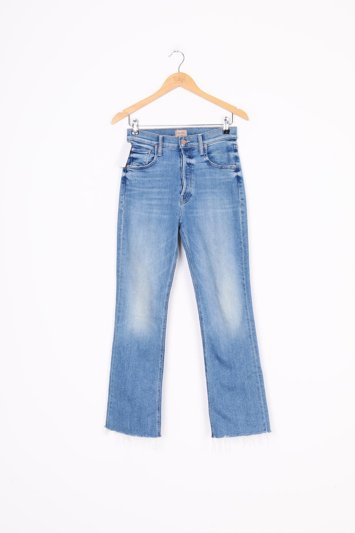 Mother Womens Blue Jeans Size W 26
