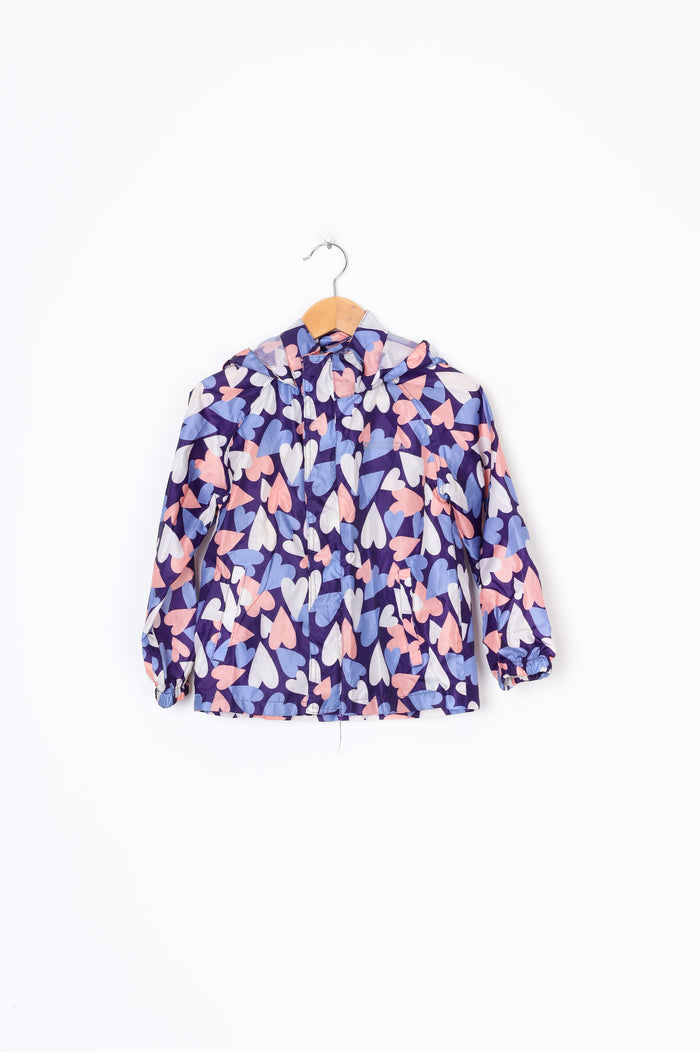 Mountain Warehouse Kids Purple Jacket Size 5 YO