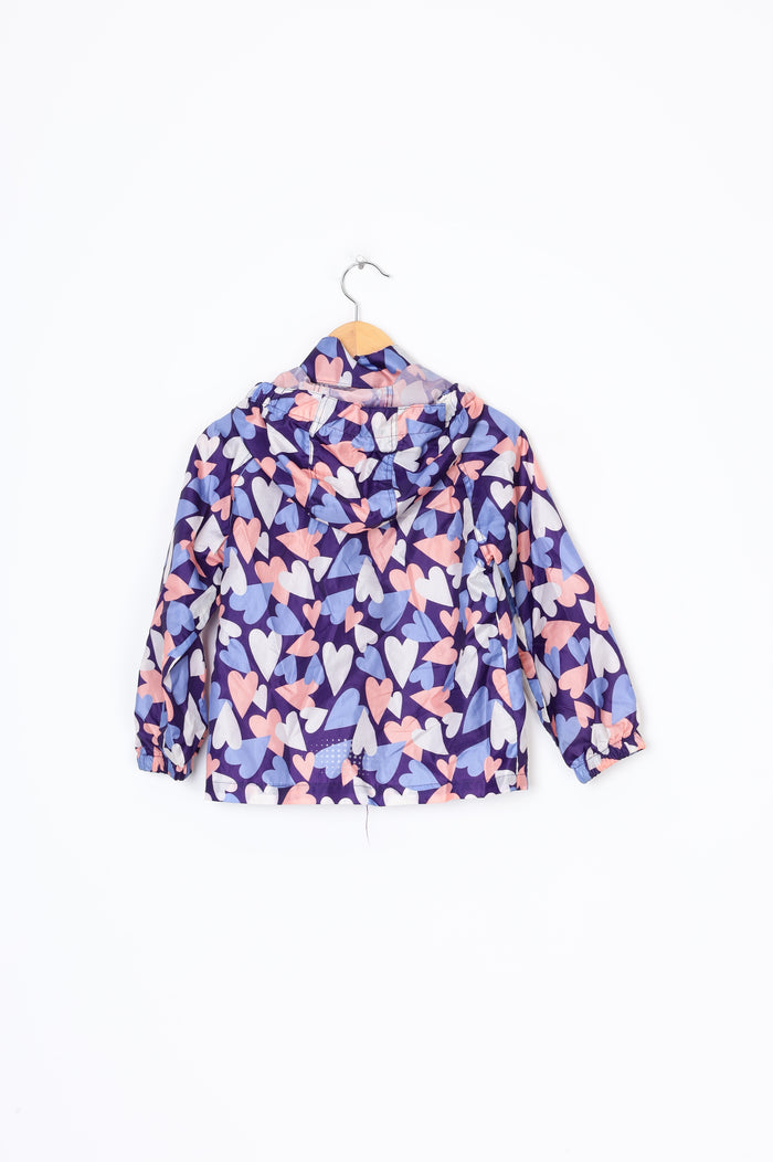 Mountain Warehouse Kids Purple Jacket Size 5 YO