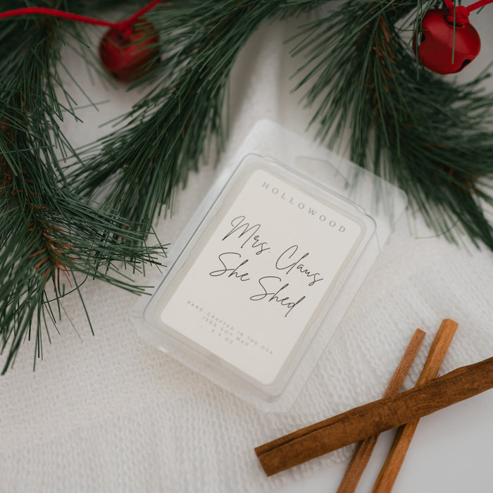 MRS. CLAUS SHE SHED | WAX MELT