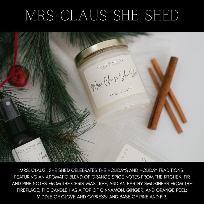 MRS. CLAUS SHE SHED | WAX MELT