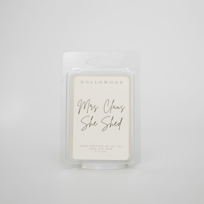 MRS. CLAUS SHE SHED | WAX MELT