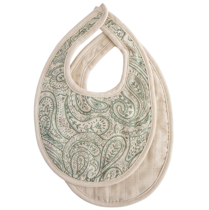 Green Paisley / Fog