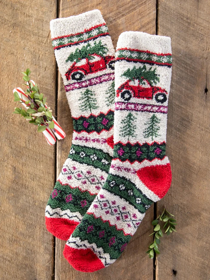 My Coziest Socks - Holiday Car-view 1
