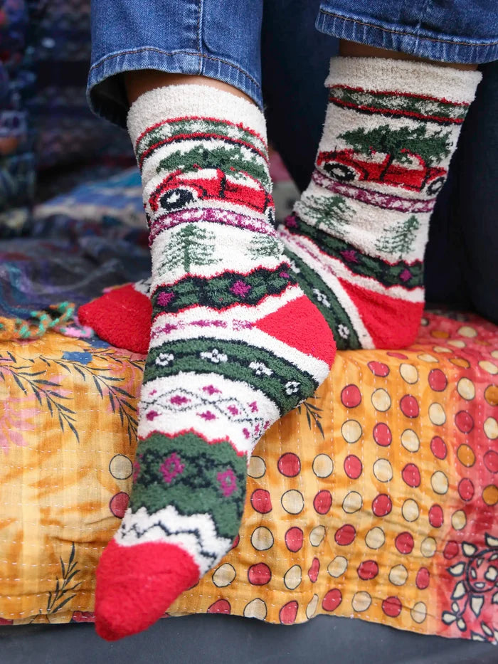My Coziest Socks - Holiday Car-view 2