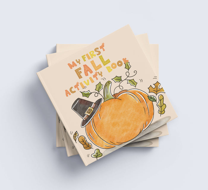 My First Fall Activity Book