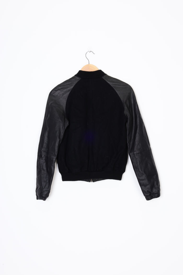 Nafnaf Womens Black Jacket Size 38