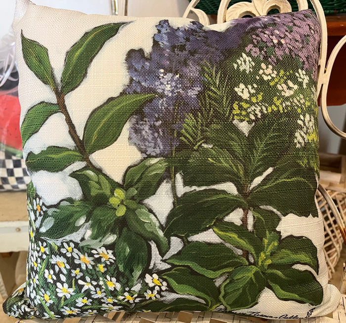 NANCY THOMAS PILLOWS - Herbs