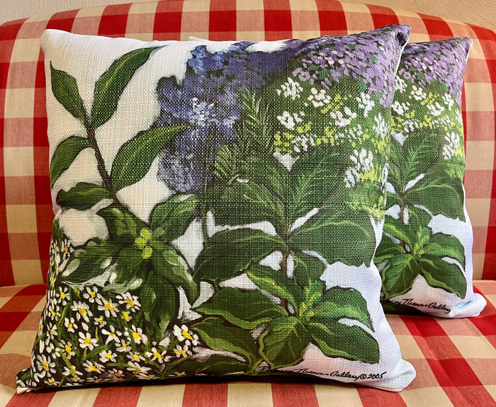 NANCY THOMAS PILLOWS - Herbs