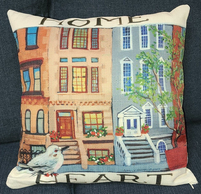 NANCY THOMAS PILLOWS - Home and Heart Collection - City