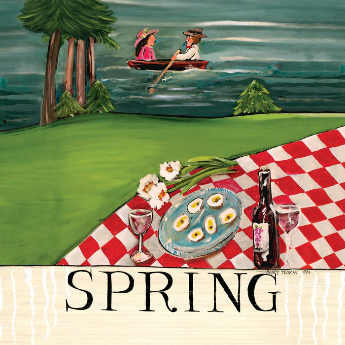 NANCY THOMAS PILLOWS - Original Series - Spring