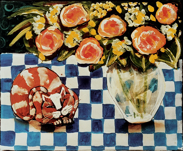 NANCY THOMAS PILLOWS - OS May (No Word)