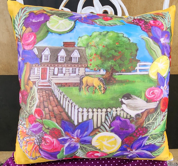 NANCY THOMAS PILLOWS - Summer Horse