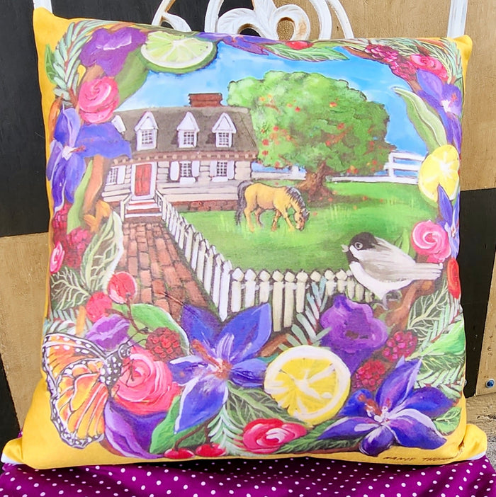 NANCY THOMAS PILLOWS - Summer Horse
