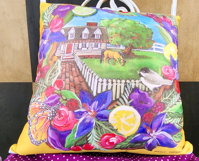 NANCY THOMAS PILLOWS - Summer Horse