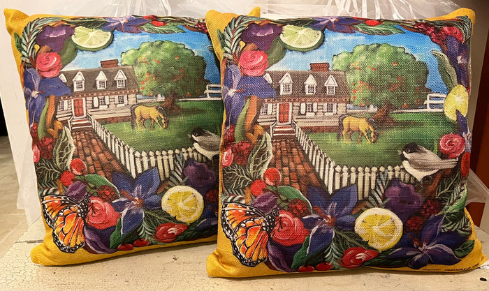 NANCY THOMAS PILLOWS - Summer Horse
