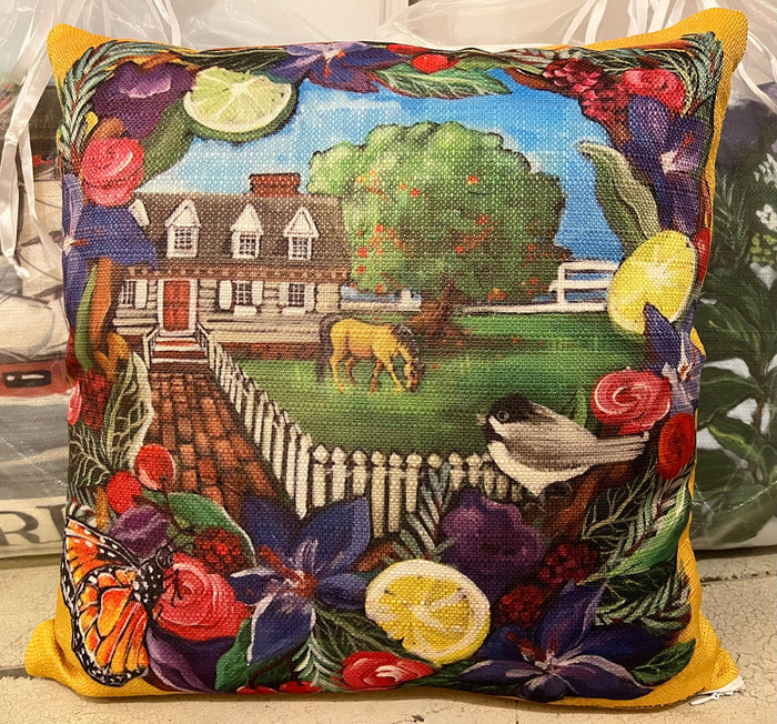 NANCY THOMAS PILLOWS - Summer Horse