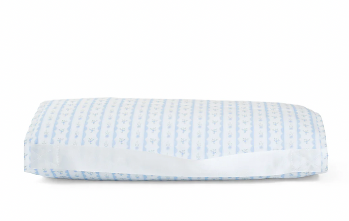 Nap Mat- Blue Ribbon Floral- PRE ORDER