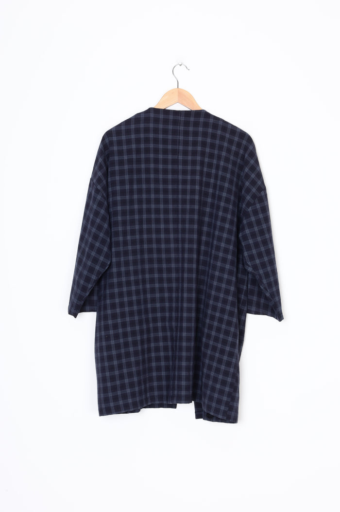 Native Youth Womens Blue Jacket Size S
