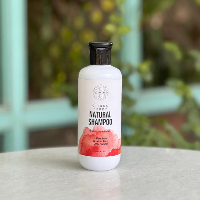 Natural Shampoo Citrus Berry 250ml - Tayyib Store - Aura Crafts - Lahore