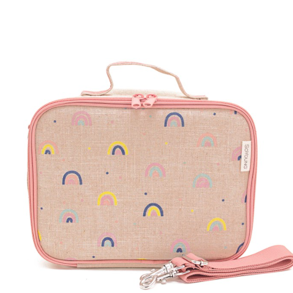Neo Rainbows Lunch Box