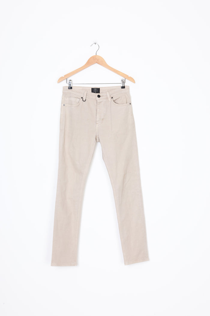 Neuw Stockholm Womens Beige Jeans Size W 29