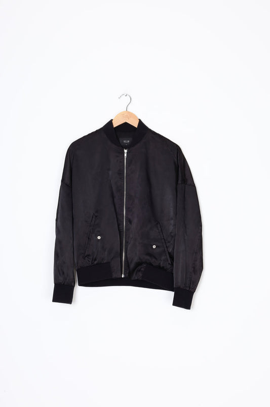 Neuw Womens Black Jacket Size 8