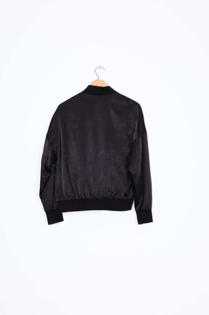 Neuw Womens Black Jacket Size 8