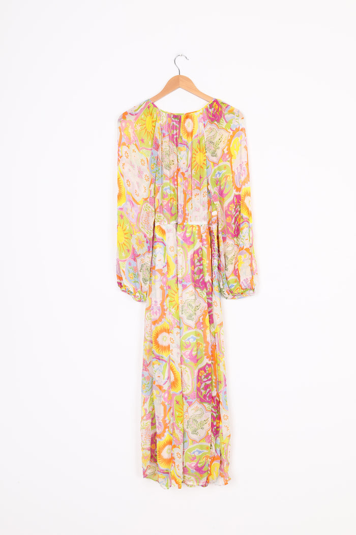 Never Fully Dressed Womens Multi Dress Size 10
